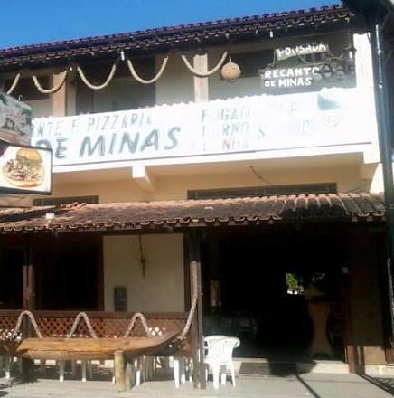 Pousada Recanto De Minas Нова-Висоза Экстерьер фото